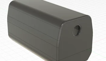 Чехол для шляпы Raspberry Pi Pico + Waveshare SX1262 LoRa... 2