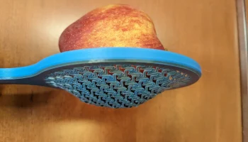 Концепция многослойной гибкой сетки из PLA 1