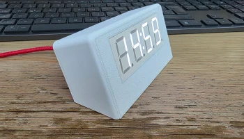 XY-Clock WiFi / Часы Sinilink - версия для настольного к... XY-Clock WiFi / Часы Sinilink - версия для настольного к...