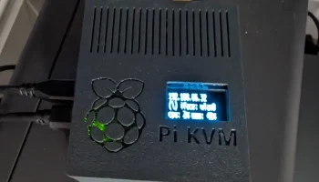 Корпус Geekworm PiKVM-A4 1