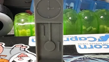 Miniature Grandfather Clock Remix 1