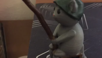 Подвеска с усами для аквариума 1