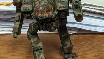 Сочлененный механизм MWO Linebacker 2