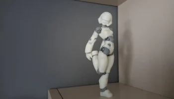 Фигурка Substratum Protobody Girl 3