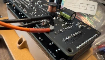 Винтажный корпус для телевизора Nixie FunKlock 6