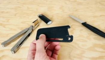 Поддельный Kydex: складные универсальные ножны для фрукт...