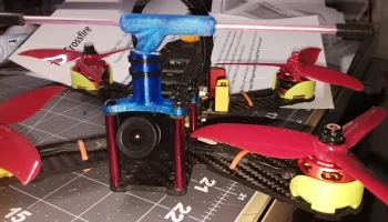 Оригинальное крепление для антенны TBS Crossfire Nano.... 1