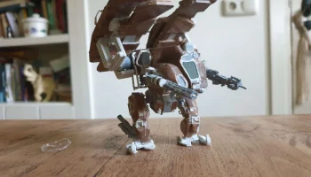 Мех-бункер Vanguard H3 HAWKEN 6