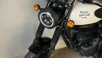 Мод светодиодной фары для Royal Enfield Hunter 350, мод.... 4