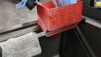 Поддон для сбора капель для выдвижных вставок для кухонн...