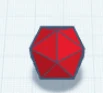поддельный d20