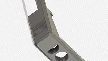 Держатель для камеры Flashforge Adventurer 3 типа "рыбий ... 5