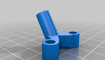 Крепление для антенны Botgrinder DemiBot Vista...
