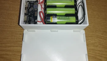 ip5328p чехол для 3х аккумуляторов 18650