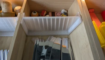 Разделители кухонных ящиков Ikea