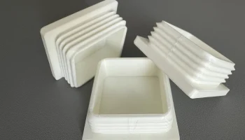 Торцевая заглушка для профильной трубы 3