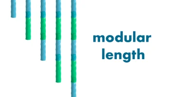 Модульная ваза Mode Rod 1
