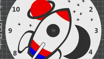 Ракетные часы 1