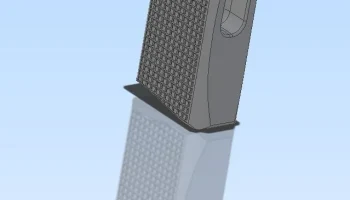 Короткие вертикальные ручки Mlok (2 винта) 1
