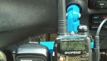Держатель Baofeng UV-5R с креплением GOPRO 3
