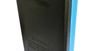 Батарейный мод для мультиметра MT99. 4