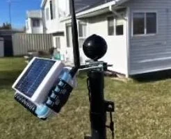 Meshtastic Solar Powered Repeater Mounts 2