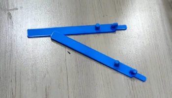 Pegboard - Колышки для держателей контейнеров для хранени... 2