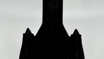 Подробный магнит SR-71 Blackbird 1