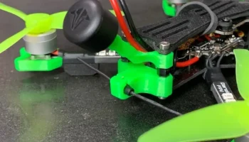 Антенное крепление DarwinFPV TBS-Triumph-Pro...