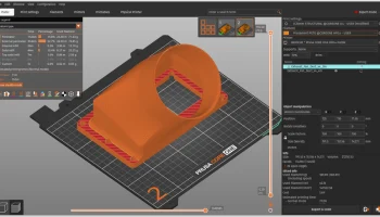 PRUSA CORE One Магнитный переходник для выхлопных труб ди... 4