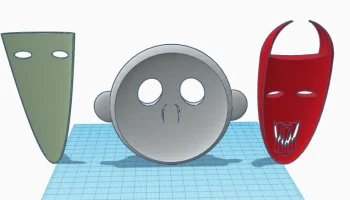 Lock, Shock, And Barrel (Кошмар перед Рождеством) 1