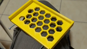 Kitchen sponge holder. 2