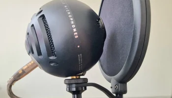 Поп-фильтр/адаптер экрана Blue Snowball Ice 7