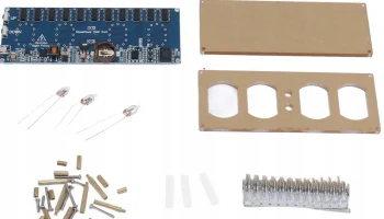Простой футляр для часов Nixie IN-12 6