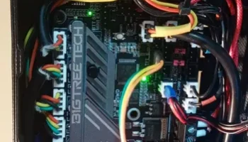 Корпус RaspberryPi4 BTT SKR E3 Mini V3 7