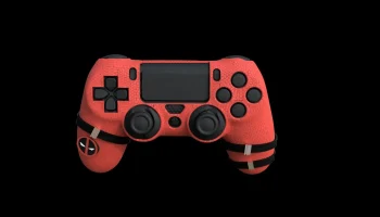 Чехол для контроллера Deadpool PS4 1