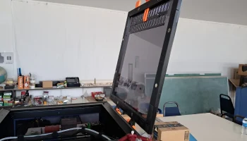 Верхняя крышка Core One с петлями для магнитов 3/8 x 1/8 ... 1