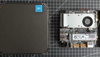 Базовая плата мини-ПК AK2 Plus Intel N100 (альтернатива ...