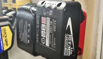 Улучшенный двунаправленный держатель батареи Makita 18 В... 1