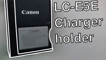 Держатель зарядного устройства Canon LC-E5E