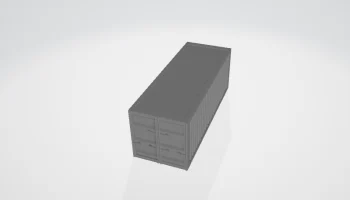 Контейнер для диорам 3