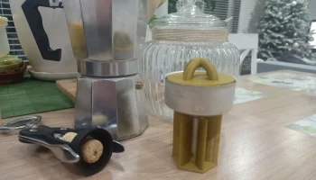 Темпер для кофе быстрый и простой для приготовления мока...