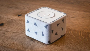Ткань - Home Assistant Voice PE - Динамик Echo Dot 3 1