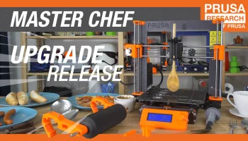 ОРИГИНАЛЬНОЕ ОБНОВЛЕНИЕ PRUSA I3 MK3 MASTER CHEF ОРИГИНАЛЬНОЕ ОБНОВЛЕНИЕ PRUSA I3 MK3 MASTER CHEF