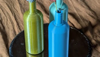 Бутылка Ваза