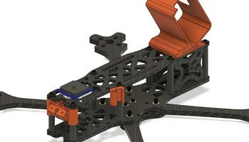 Крепления и кронштейны TBS Source One V4