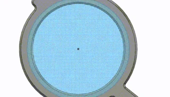 Сетчатая крышка бокового вентилятора K1 / K1 Max 1
