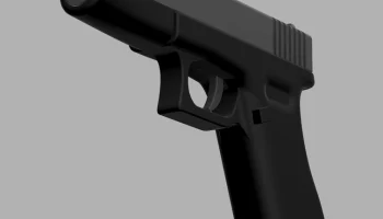 Репеллент, вдохновленный Glock 17 для кинопроизводства 4