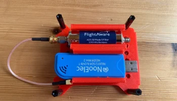Корпус для базовой станции FlightRadar24 Raspberry Pi и а... 5