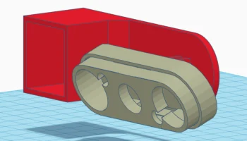 Держатель камеры Raspberry Pi для Anycubic Kobra... 1